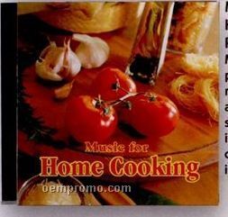 Music For Home Cooking CD