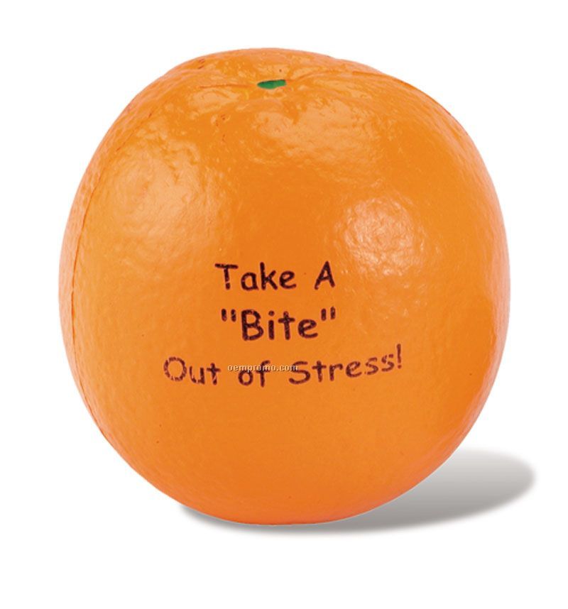 Orange Squeeze Toy