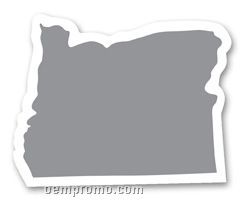 Oregon -re-stick-it Decal 3.5 X 2.875