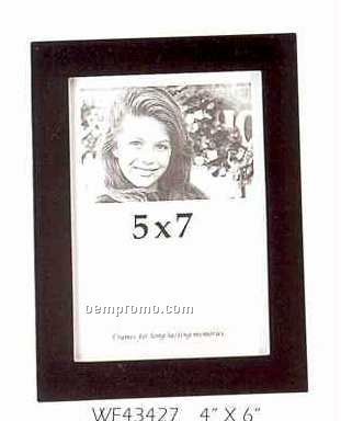 Picture Frame Collection Trenton Black Wood(5"X7")