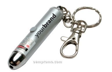 Stylish Pocket Laser Pointer In Clear Gift Case