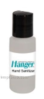 4 Oz. Antibacterial Liquid Hand Sanitizer - In Squeeze Bottle