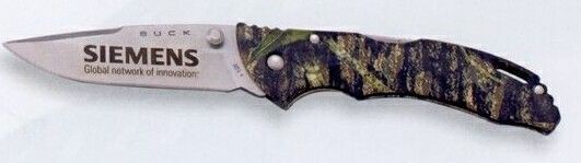 Buck Bantam Bbw Camouflage Lockback Pocket Knife