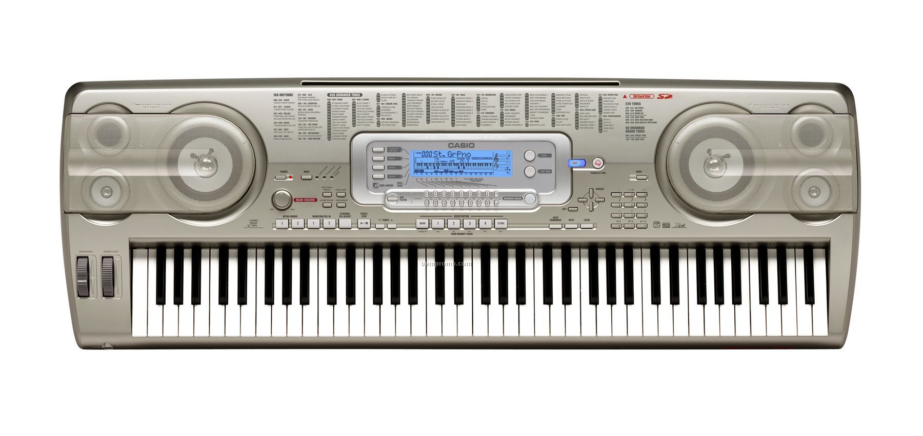 Casio 76 Key Musical Keyboard With Touch Response