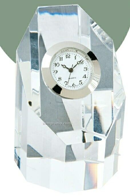 Crystal Geometric Clock
