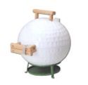 Golf Ball Charcoal Grill