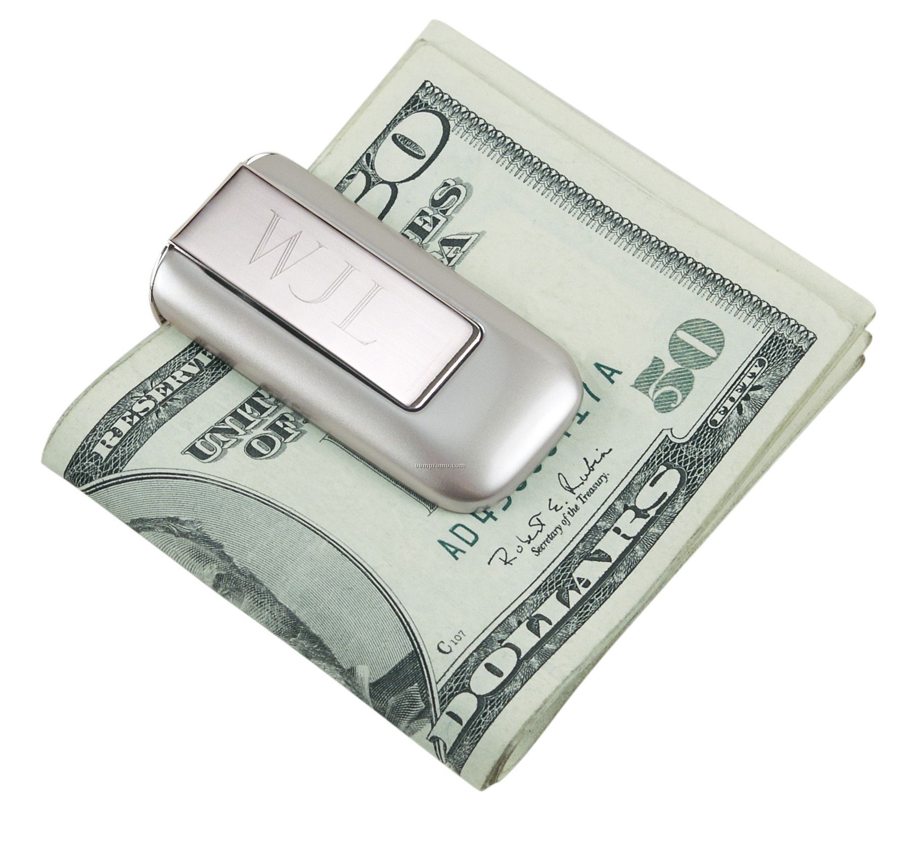 Money Clip With Light