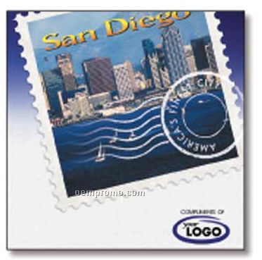 U.s. Destinations San Diego America's Finest City CD In Jewel Case/12 Songs
