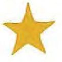 Mylar Confetti Shapes Star (2