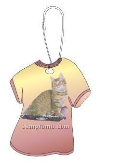 Pixiebob Cat T-shirt Zipper Pull
