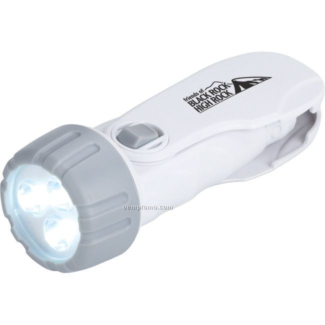 Rechargeable Safety Flashlight