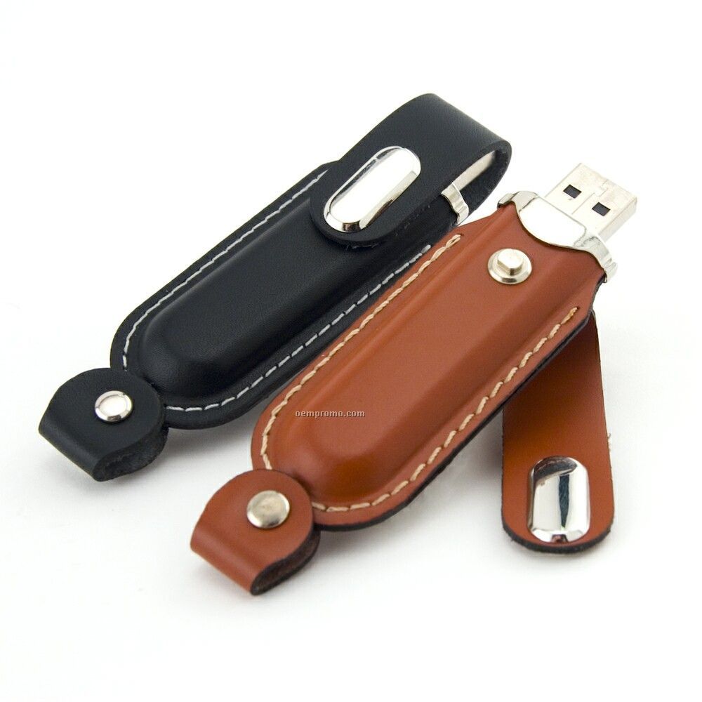 2 Gb USB Leather 300 Series