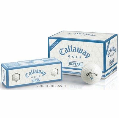 Callaway Golf Women's Hx Pearl Golf Balls