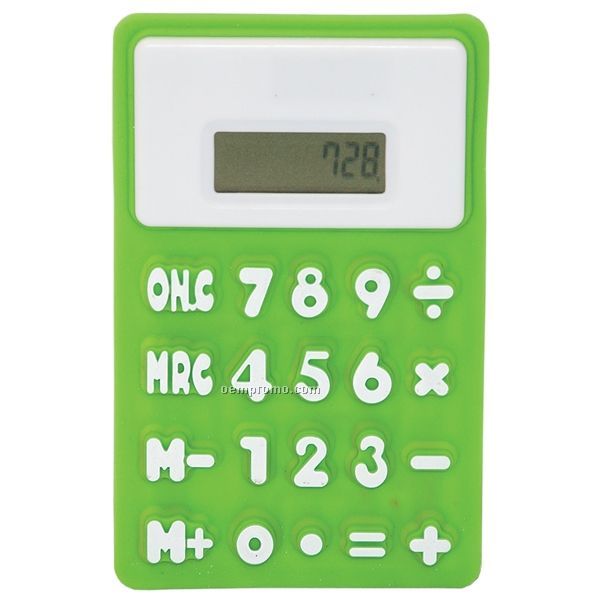 Flexible Calculator (Printed)
