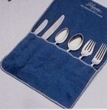 Hagerty 6 Piece Place Setting Silver Keeper Roll