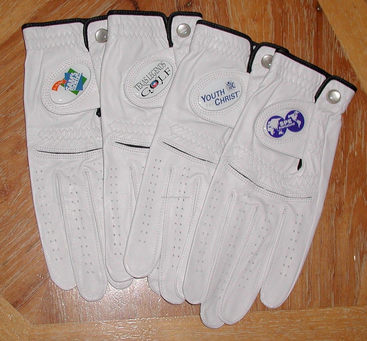 Logo Golf Gloves