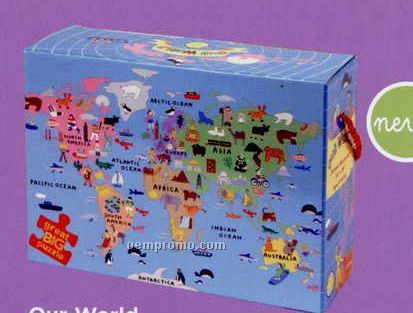 Our World Floor Puzzle