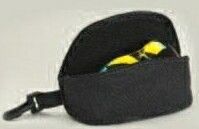 Safety Spectacle Eyeglass Case W/ Hook - 1200d Polyester