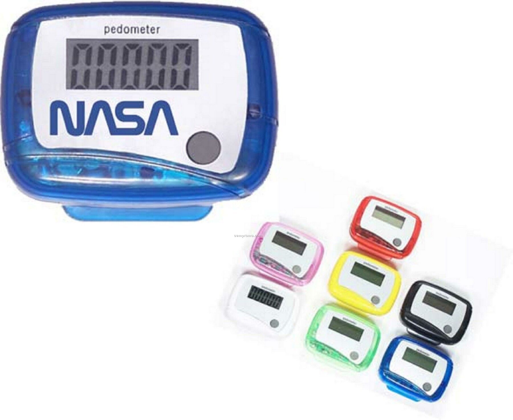 Single Function Pedometer With Large Screen