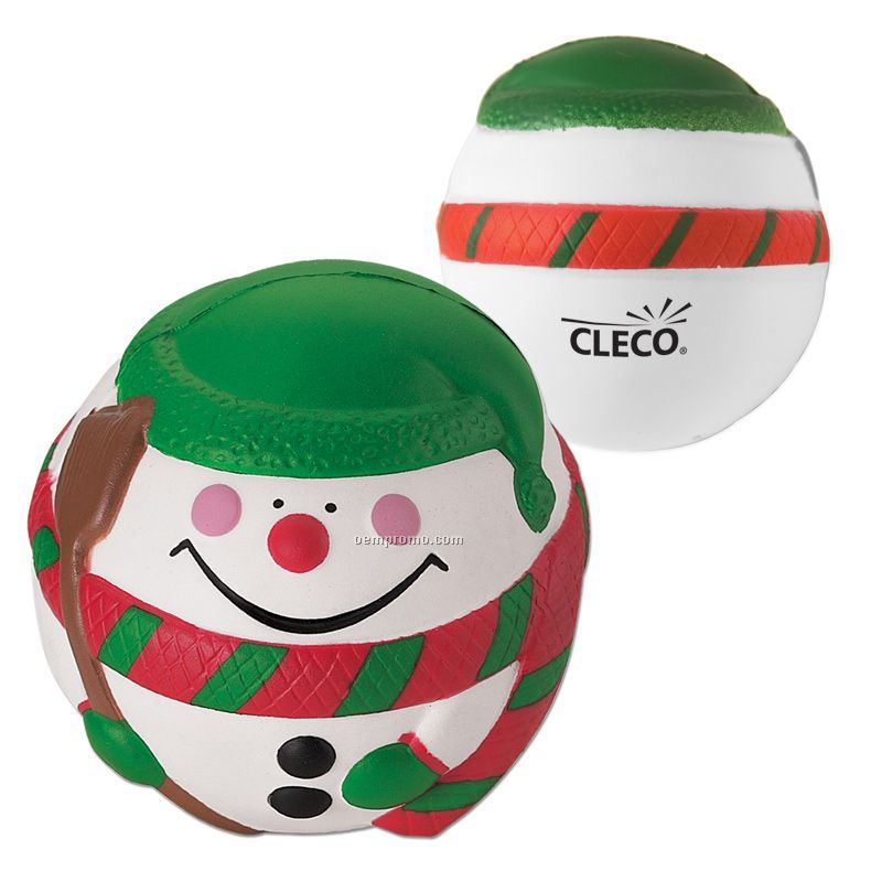 Snowman Squeeze Toy