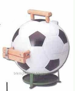 Soccer Ball Charcoal Grill