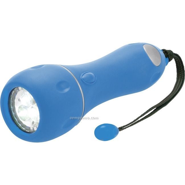 Soft LED Flashlight - Blue