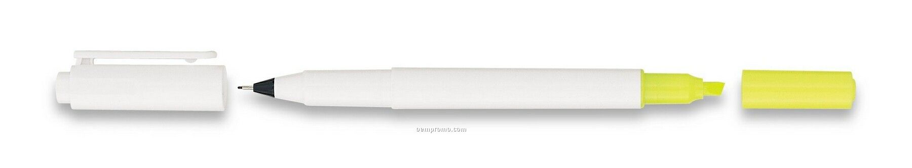 Uni-ball Combi White Ultra Fine Marker / Highlighter
