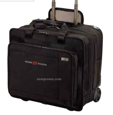 Architecture 3.0 Rolling Trevi Expandable Wheeled 15.6" Laptop Briefcase