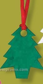 Color Floral Seed Paper Ornament - Christmas Tree (No Imprint)