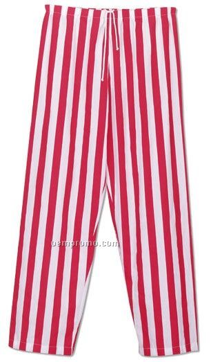 white trousers red stripe