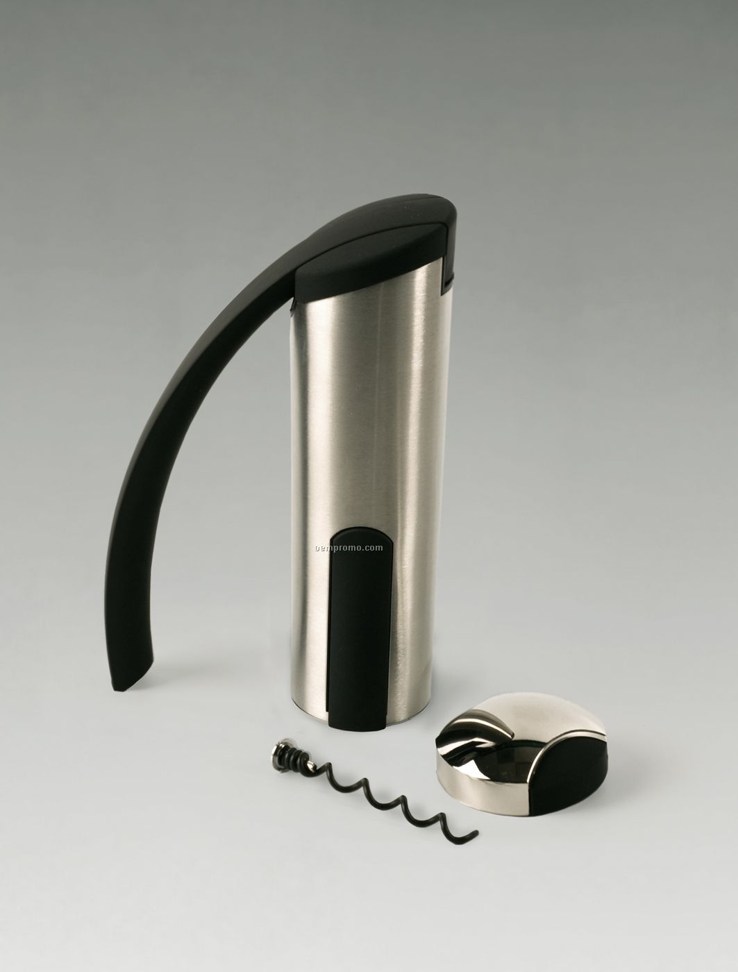 Power Tower Deluxe Stainless Steel Corkscrew - Laser Engraved
