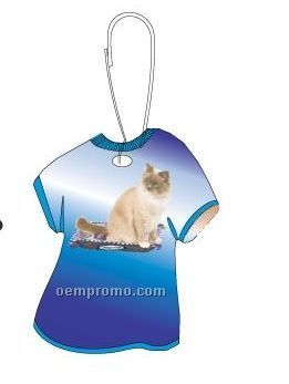 Ragdoll Cat T-shirt Zipper Pull