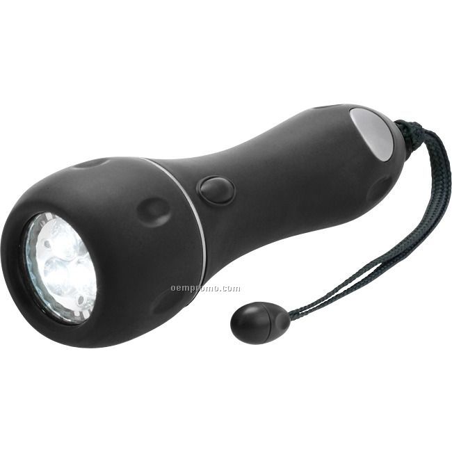 Soft LED Flashlight - Black