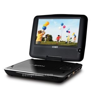 7" Portable DVD/CD/Mp3 Player