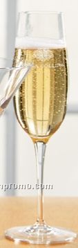 8 Oz. Estate Champagne Flute (Set Of 4 - Light Etch)
