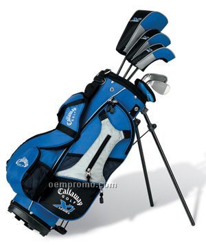 Callaway Boys Junior Complete Set For Ages 5-8