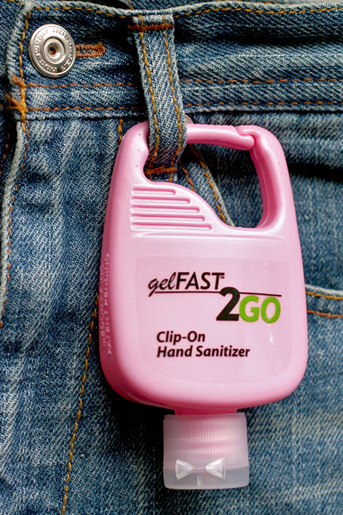 Gelfast 2go Hand Sanitizer - Pearlescent Pink