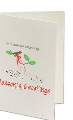 Holiday Cards - Season's Greetings (Ornament)