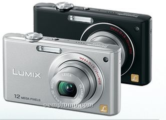 Panasonic Lumix 12.1 Megapixels Compact Digital Camera