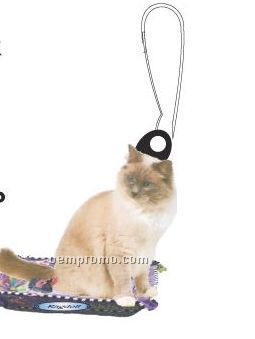 Ragdoll Cat Zipper Pull