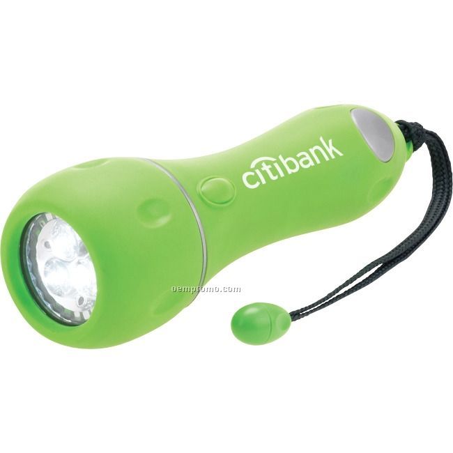 Soft LED Flashlight - Green