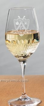 12 1/2 Oz. Ritz All Purpose White Wine Glass (Set Of 2 - Light Etch)