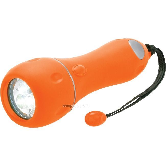 Soft LED Flashlight - Orange