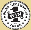 Stock Win One Prize Redemption Token (882 Zinc Size)
