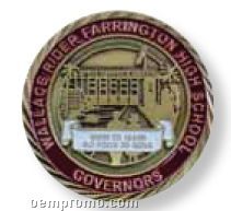 Die Cast Alloy Injection Medallion (2