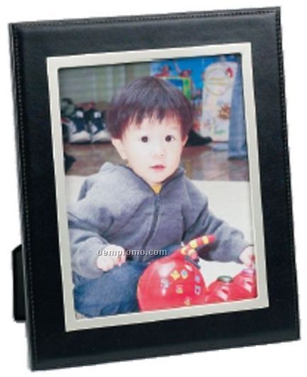 Executive Series 8"X10" Leather Photo Picture Frame