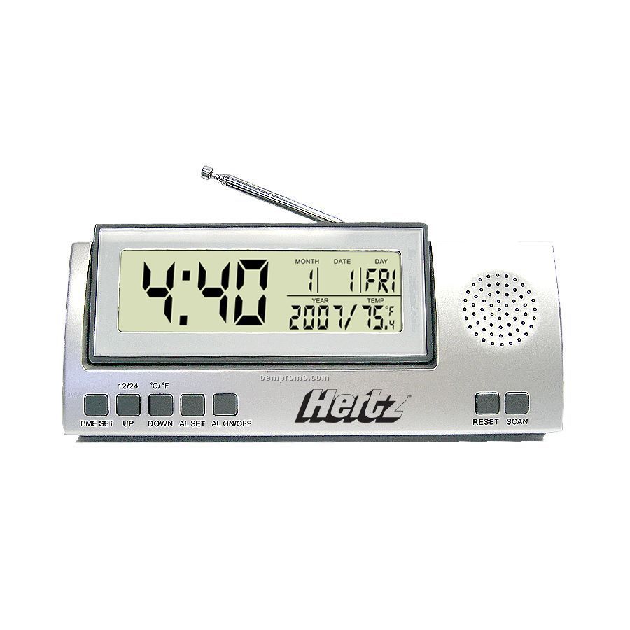 modern clock radio