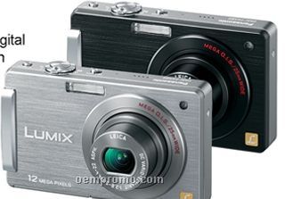 Panasonic Lumix 12.1 Megapixels Compact Digital Camera