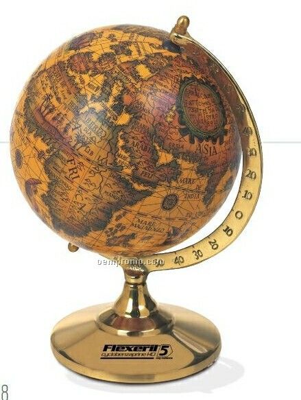 Pedestal Magellan I Globe Brass Award