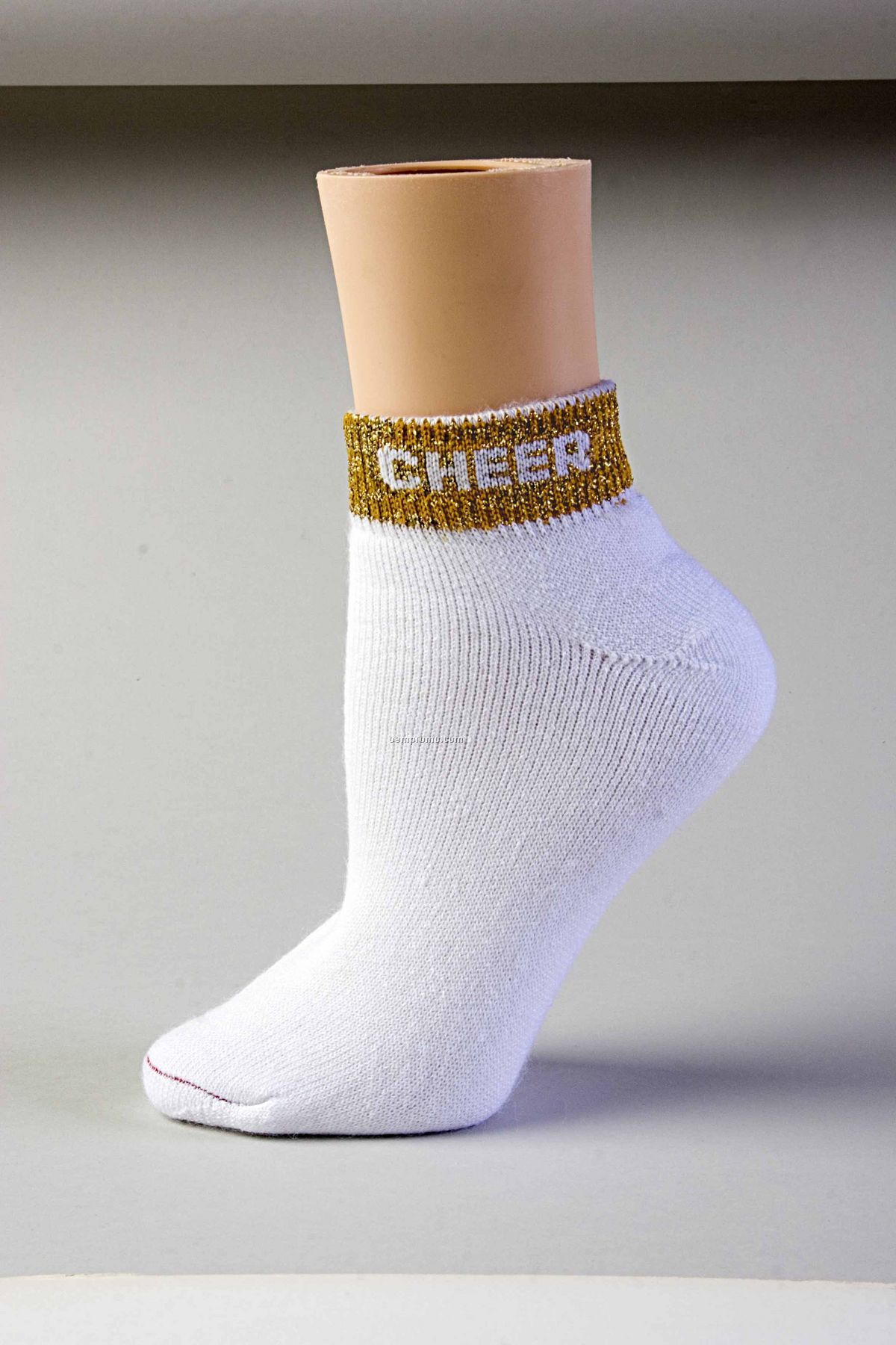 Pizzazz Cheer Anklet Sock - Youth/Adult